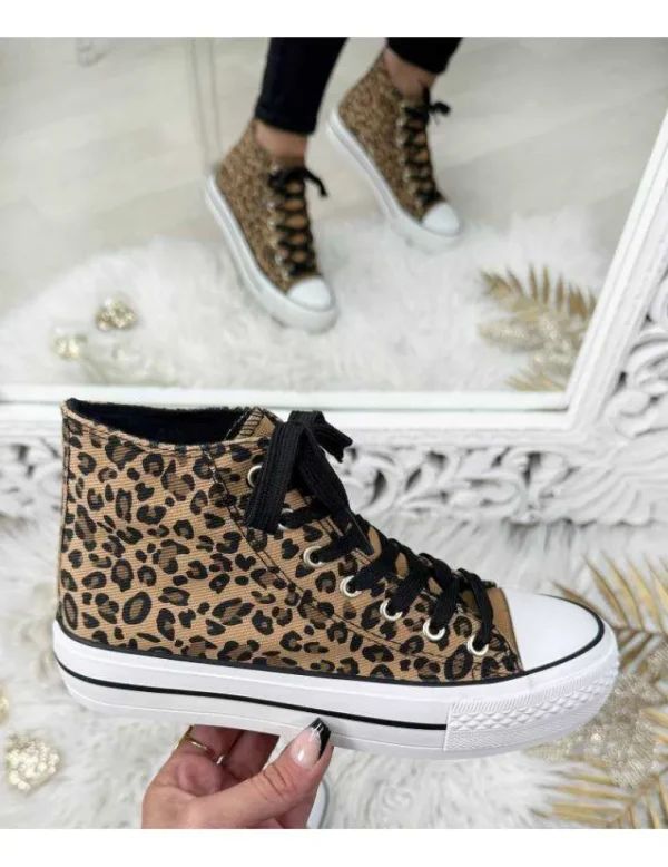 My Look Féminin baskets "inspi" Léo II Outlet