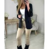 My Look Féminin Blazer classique noir Outlet