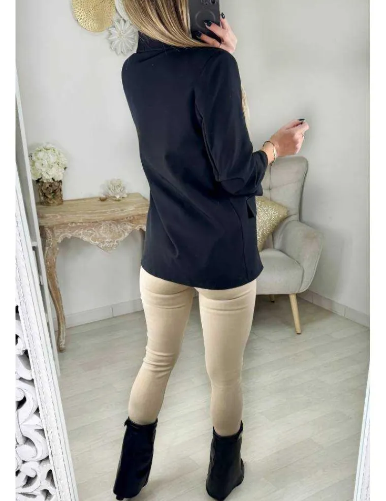 blazer_classique_noir_3.webp My Look Féminin Blazer classique noir Outlet