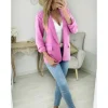My Look Féminin blazer rose manches 3/4 Online