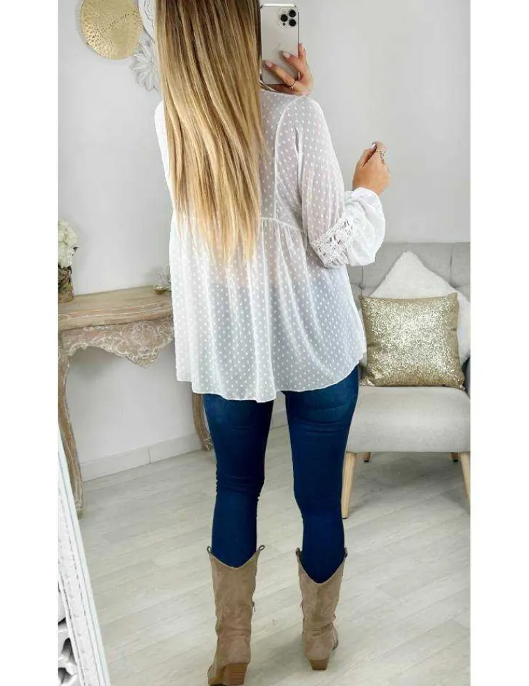blouse_blanche_en_voilage_1.webp My Look Féminin blouse blanche en voilage & plumetis Best