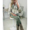 My Look Féminin blouse motifs kaki & noirs Discount