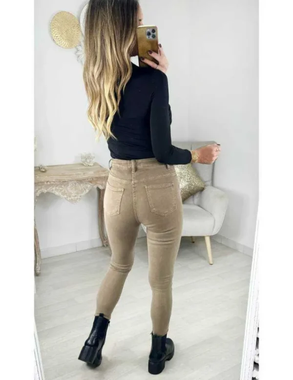 My Look Féminin Body noir style lycra froncé Online