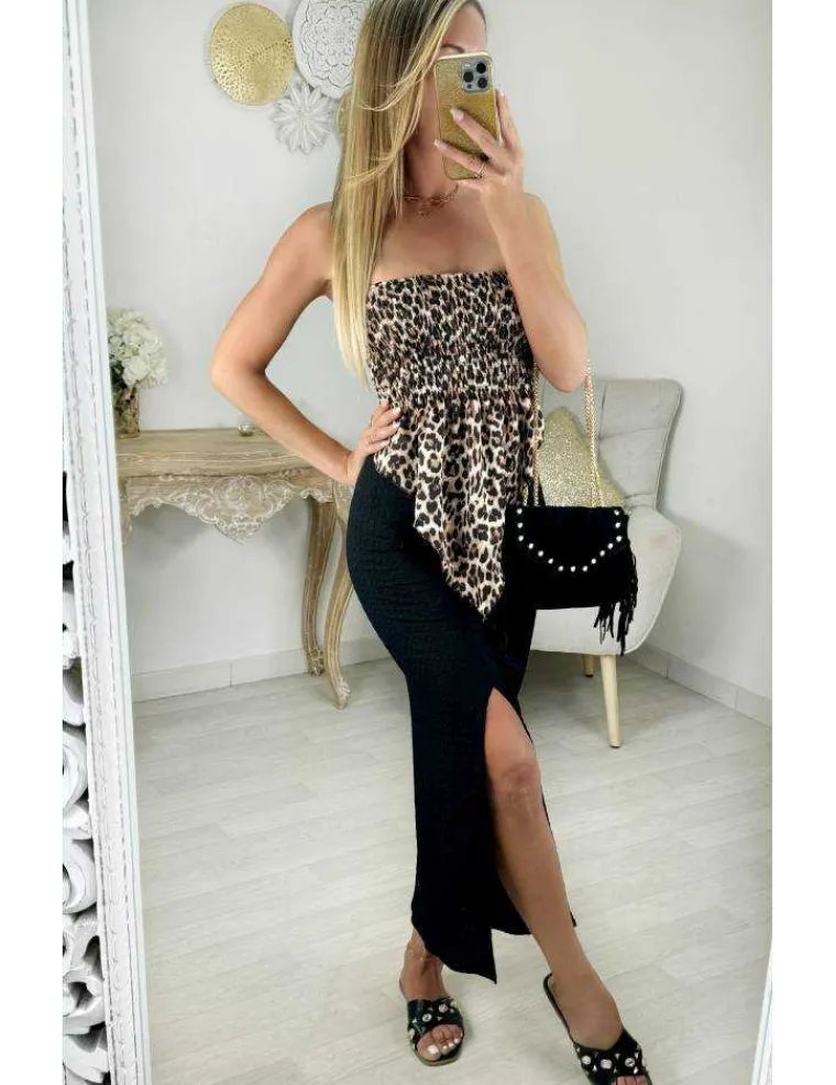 bustier_smock_asymtrique__0.webp My Look Féminin bustier smocké asymétrique "léo" Sale