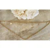 My Look Féminin Ceinture chaine dorées "amore" Sale