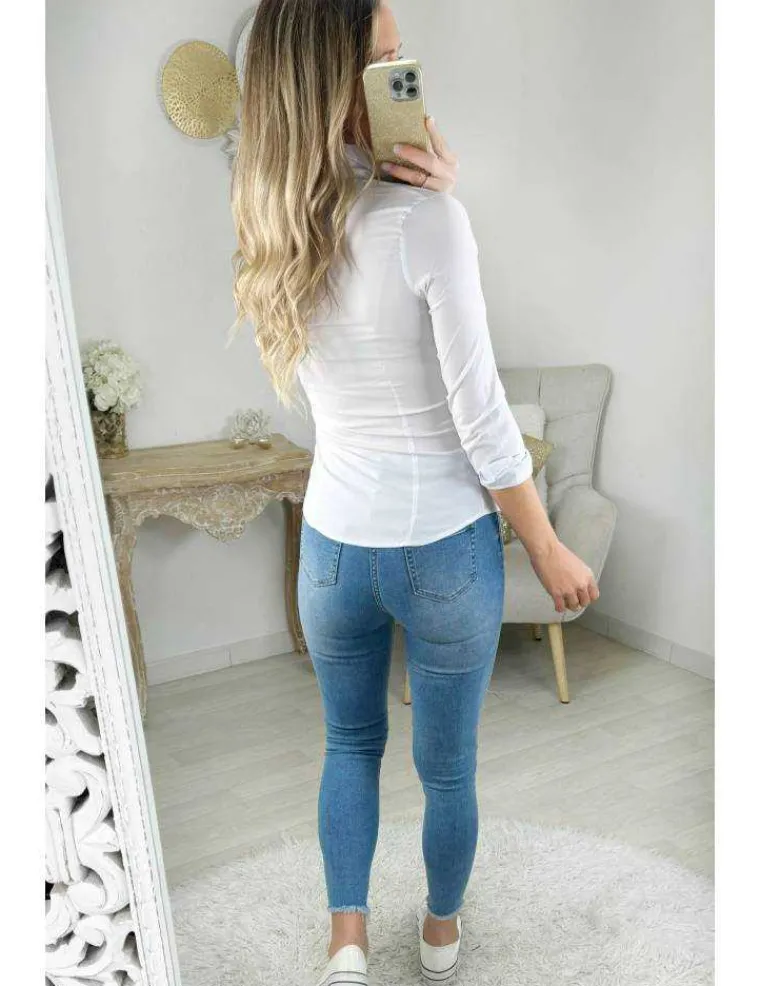 chemisier_blanc_tissu_str_2.webp My Look Féminin chemisier blanc tissu stretch Sale