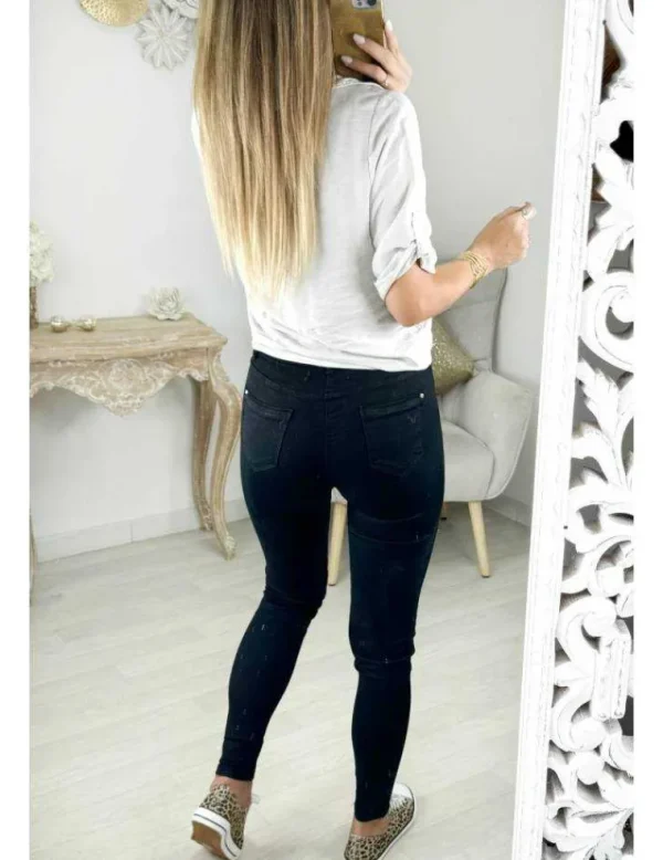 My Look Féminin chemisier fluide beige noué Online