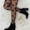 My Look Féminin Collants " Pied de poule" Hot