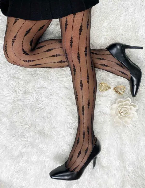 My Look Féminin Collants "So print" Best