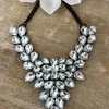 My Look Féminin collier de princesse strass argentés Outlet