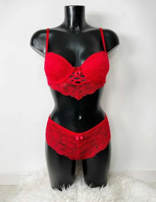 My Look Féminin culotte " Dentelle Rouge " Discount