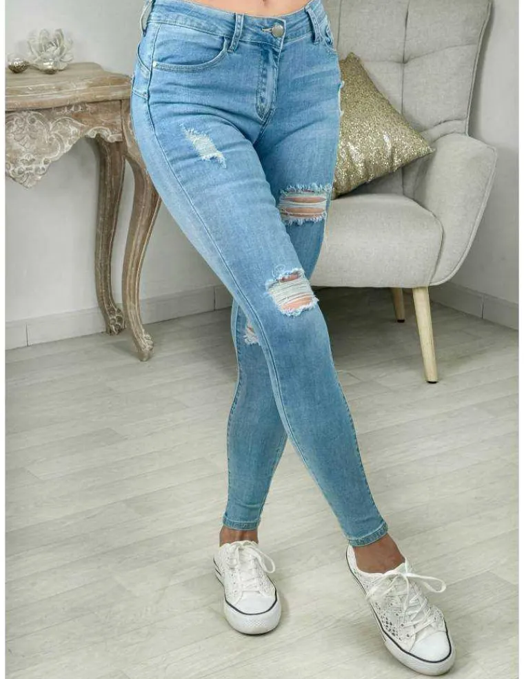 jeans_bleu_ciel__pushup_q_0.webp My Look Féminin jeans bleu ciel push-up "used" Sale