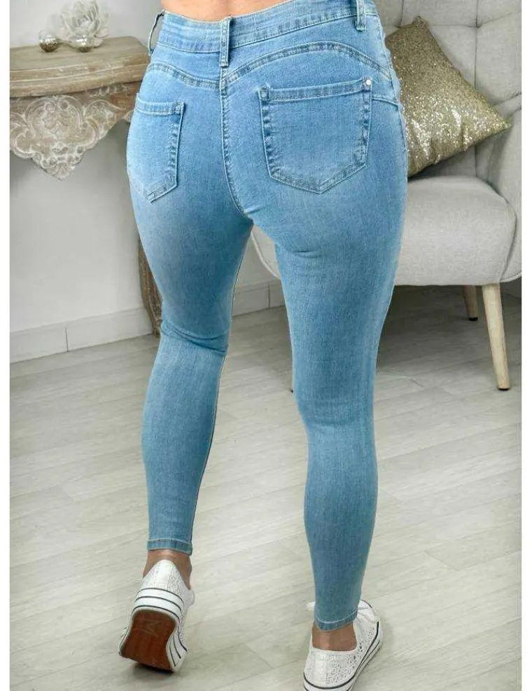 jeans_bleu_ciel__pushup_q_1.webp My Look Féminin jeans bleu ciel push-up "used" Sale