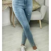 My Look Féminin jeans bleu délavé "used" Fashion