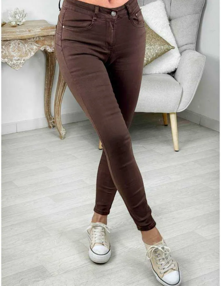 jeans_choco_slim_pushup_0.webp My Look Féminin jeans choco slim push-up Outlet