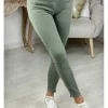 My Look Féminin jeans slim kaki & push-up Best