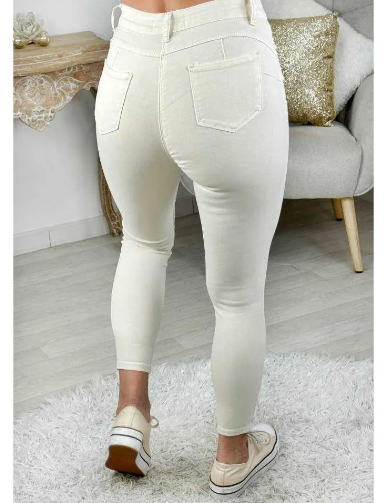 jeans_slim_pushup_blanc_c_0.webp My Look Féminin jeans slim push-up blanc cassé Fashion