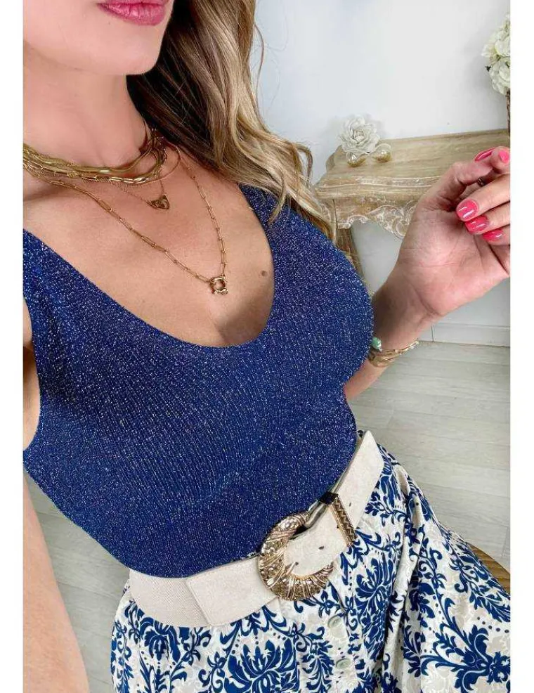 jupe_fluide_amp_fendue_mo_3.webp My Look Féminin jupe fluide & fendue motifs bleus Best