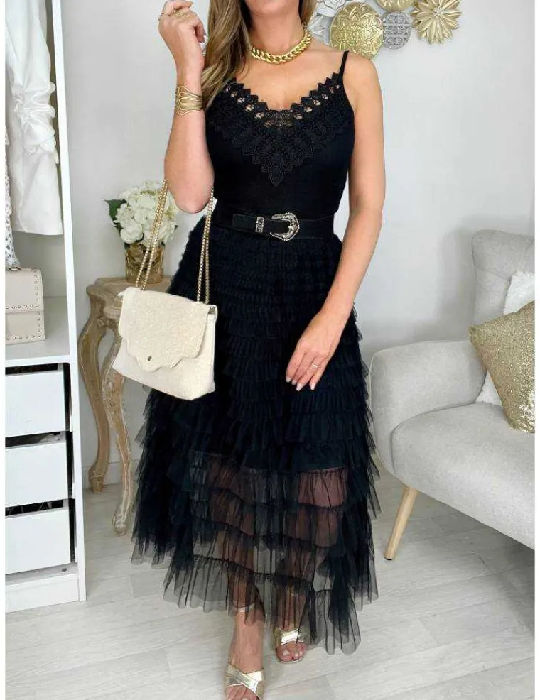 jupon_noir_en_tulle_et_fr_0.webp My Look Féminin jupon noir en tulle et froufrous Outlet