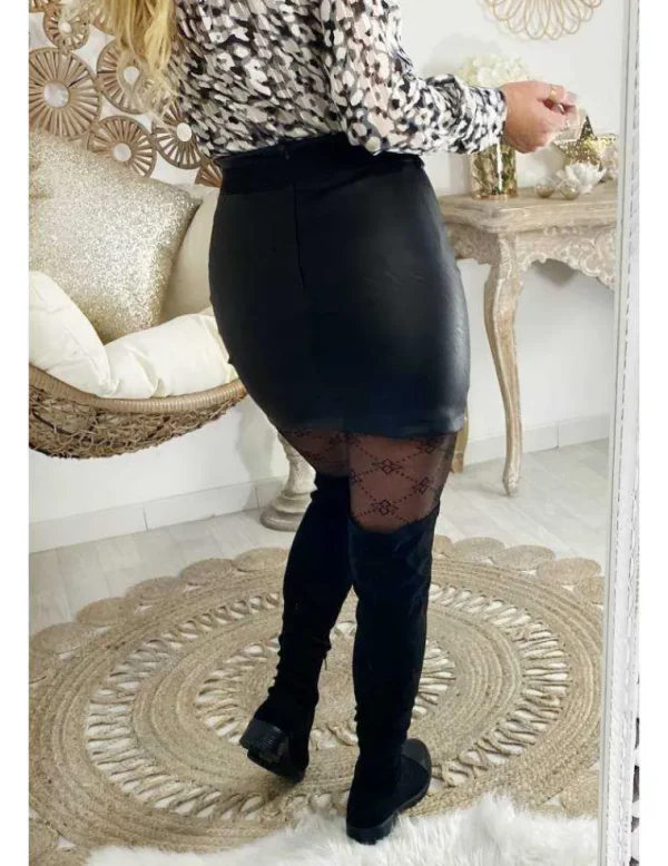 My Look Féminin Ma blouse boutonnée "grey léo" Hot