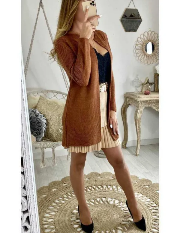 My Look Féminin Ma jolie jupe beige "plissée" Online