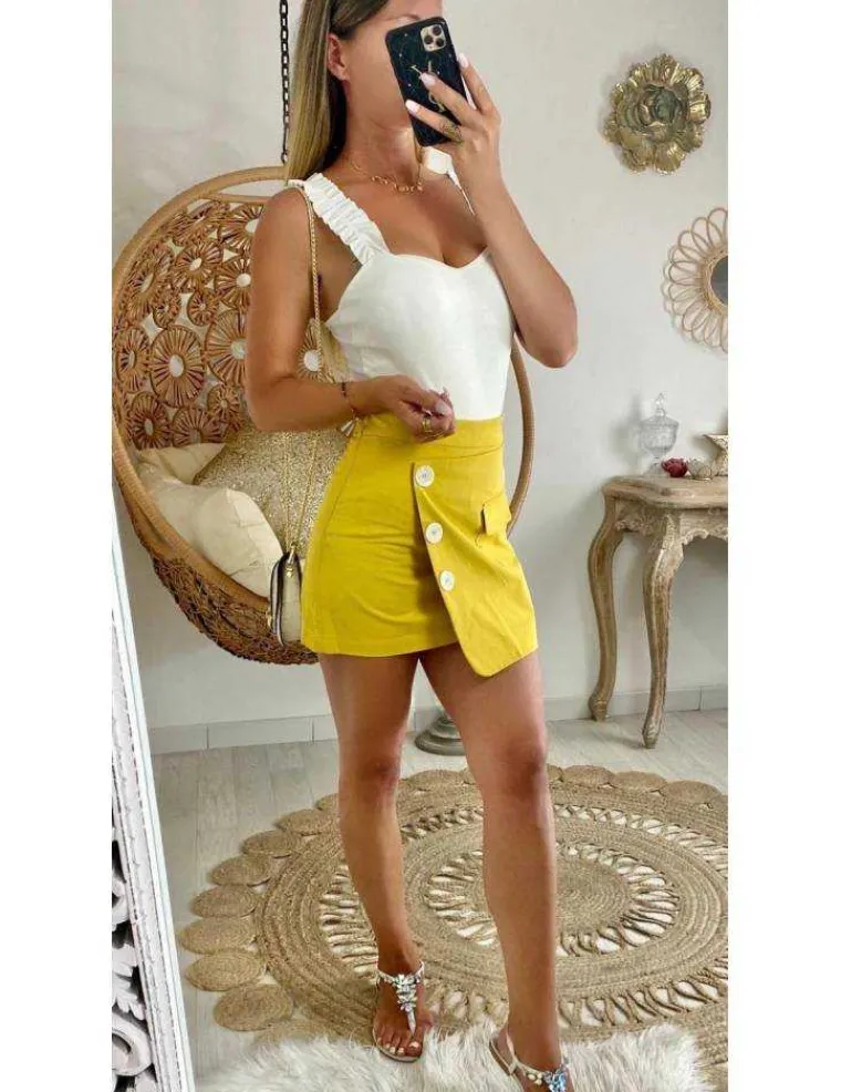 ma_jolie_jupe_moutarde_qu_0.webp My Look Féminin Ma jolie jupe moutarde "jolis boutons" Fashion