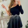 My Look Féminin Ma jupe black style cuir "patineuse" Online