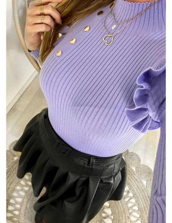 My Look Féminin Ma jupe black style cuir et sa ceinture Hot