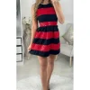 My Look Féminin Ma robe ballon "black/red glitter" Fashion