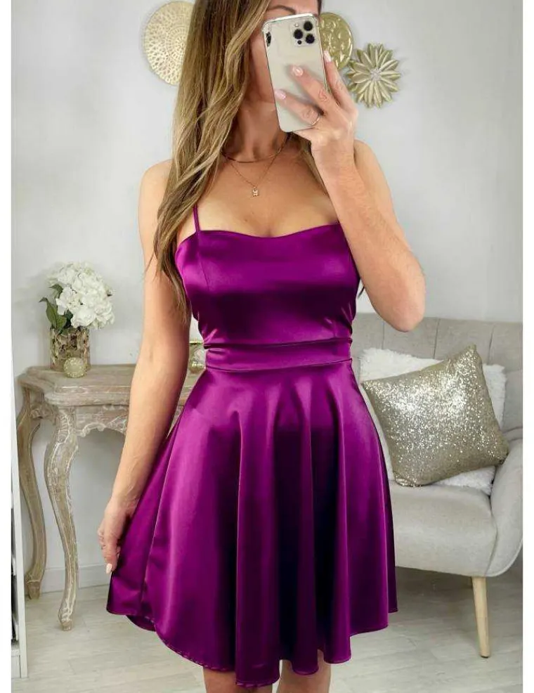 ma_superbe_robe_satine_pu_2.webp My Look Féminin Ma superbe robe satinée purple "dos lacet" New