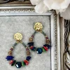 My Look Féminin * Mes jolies Boucles d'oreilles "so color" Online