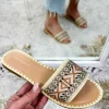 My Look Féminin Mes jolies mules "ethnic" Online