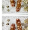 My Look Féminin Mes jolies sandales à talon style lacet " beige nude" Fashion