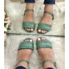 My Look Féminin Mes petites sandales "vert aqua" New