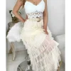 My Look Féminin Mon crop top blanc " jolies broderies" Sale