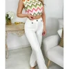 My Look Féminin Mon crop top épaulé "coup de coeur" Best
