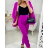 My Look Féminin Mon joli blazer fuchsia "so chic" Fashion