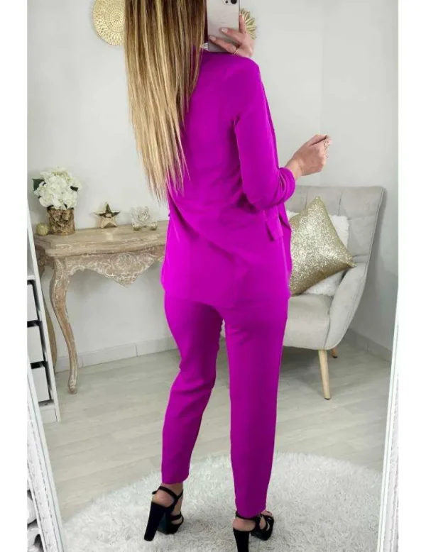 My Look Féminin Mon joli blazer fuchsia "so chic" Fashion