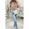 My Look Féminin Mon joli chemisier "Juicy Flowers" Clearance