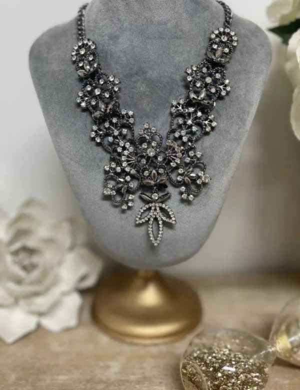 My Look Féminin Mon joli collier de princesse "Grey & Diam's" Best