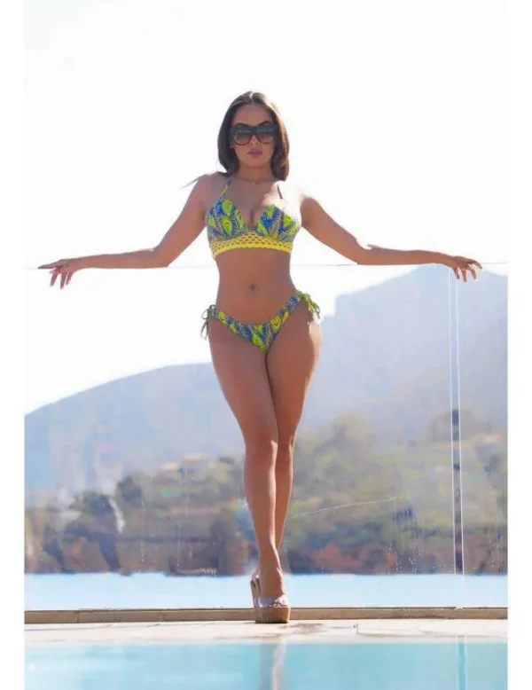 My Look Féminin Mon joli maillot "Plumes et broderies" Fashion