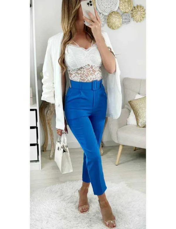 My Look Féminin mon joli top blanc "full dentelle" Hot