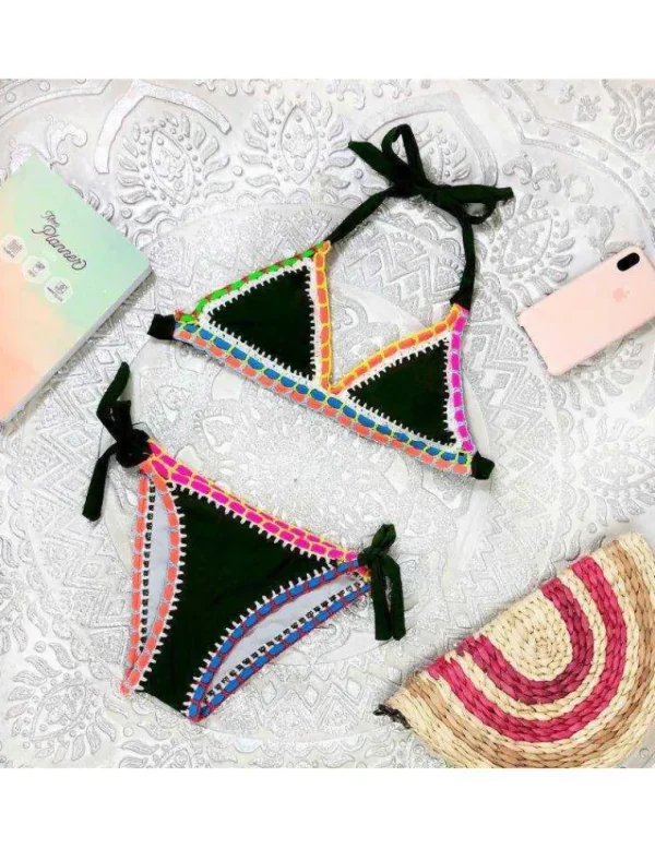 My Look Féminin Mon maillot kaki "So color" Discount