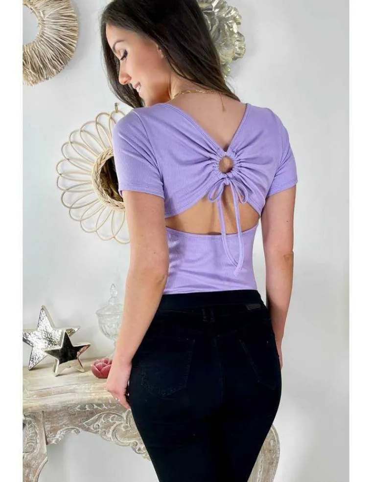mon_petit_body_lila_ctel__0.webp My Look Féminin Mon petit body lila côtelé "joli dos" Sale