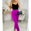 My Look Féminin mon petit body noir" col volant" Online