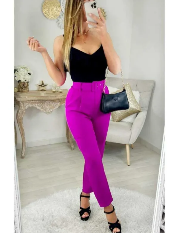 My Look Féminin mon petit body noir" col volant" Online