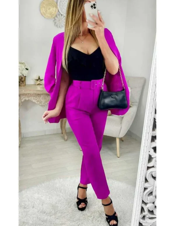 My Look Féminin mon petit body noir" col volant" Online