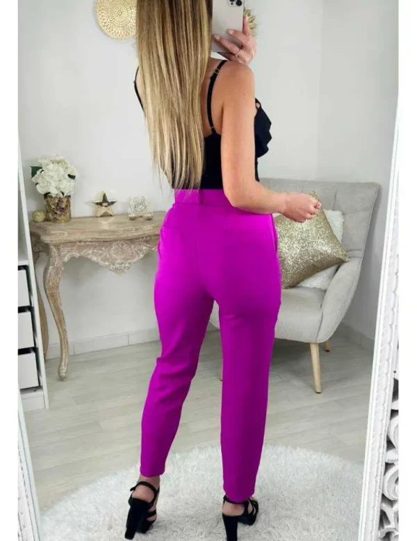 My Look Féminin mon petit body noir" col volant" Online