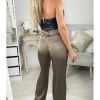 My Look Féminin Mon petit bustier noir "style cuir" Best