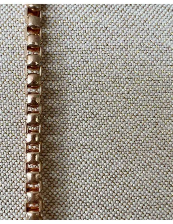 My Look Féminin Mon sac beige scintillant " gold chain" Online